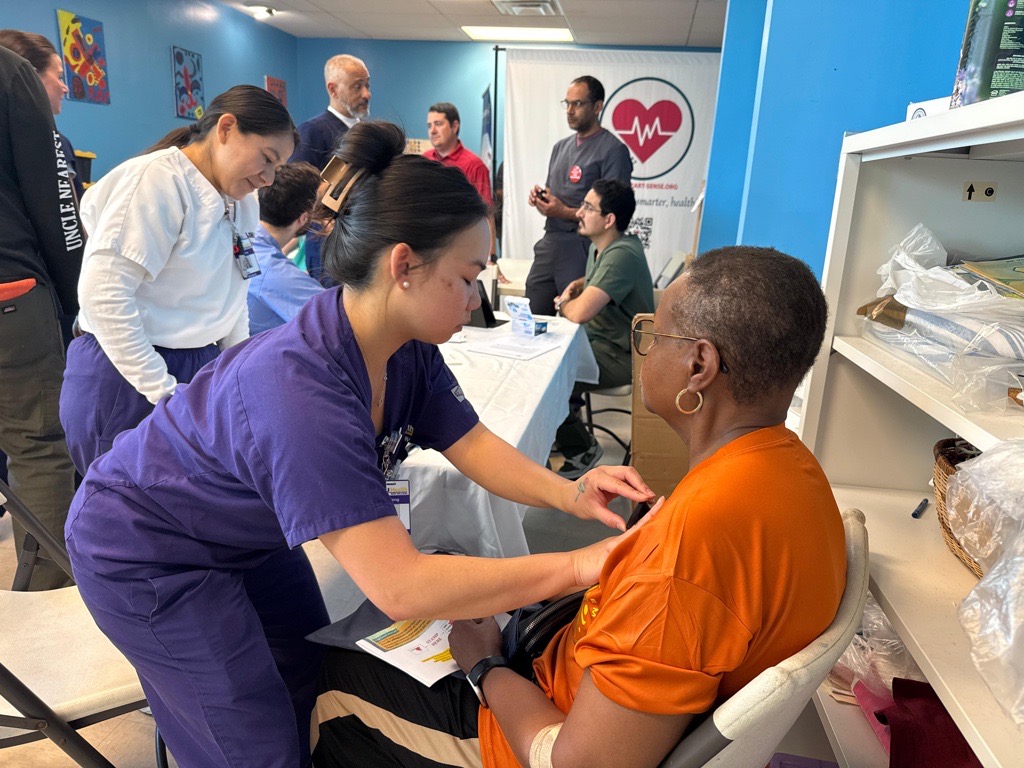 New Orleans Health Fair Photo
